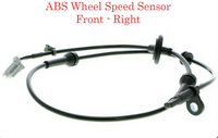 Set 2 ABS Wheel Speed Sensor Front - Left  & Right Fits: Nissan Murano 2003-2008