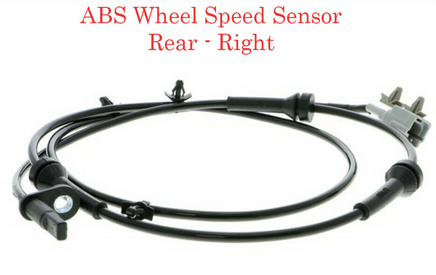 Set 4 ABS Wheel Speed Sensor Front - Rear Left  & Right Fits:  Murano 2003-2008