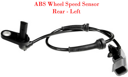 ABS Wheel Speed Sensor  RearLeft Fits Nissan March Note Versa 2012-2018