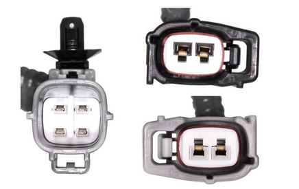 2 Knock Detonation Sensor W/Harness Assy Fits: Lexus 2007-2018 Toyota 2005-2015