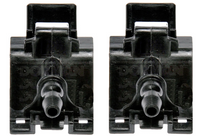 2 Kits Windshield Washer Nozzle Front L/R Fits: Scion tC xA xD