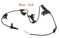 2 x ABS Wheel Speed Sensor Rear L/R Fits Toyota RAV4 2013 2.5L & Battery AWD