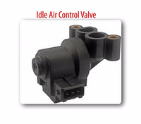 Idle Air Control Valve & Throttle Position Sensor W/ Pigtail For Hyundai & Kia 