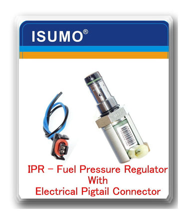 Fuel Injection Pressure Regulator w/ Connector For Ford International 02-04 6.0L