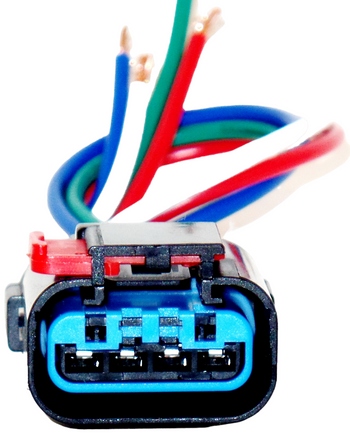 Diesel Particulate Filter Pressure Sensor Connector