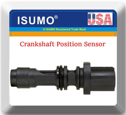 OE Spec Crankshaft Position Sensor W/Connector Fits Passport Axiom Rodeo Trooper