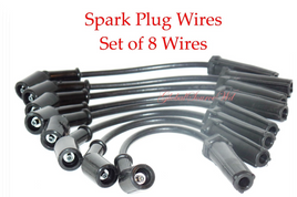 Spark Plug Wire Set 8 Wires Fits Cadillac Chevrolet GMC Hummer V8