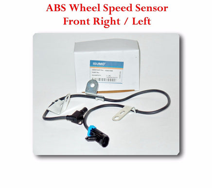 1 Kit ABS Wheel Speed Sensor Front-Right or Left W/Connector Fits: Chevrolet GMC