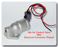 Idle Air Control Valve w/Pigtail Connector Fits: Ford Mustang 1999-2001 V6 3.8L