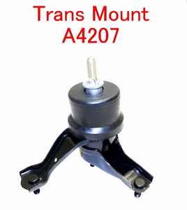 12372-0A040 Auto Trans Mount Fits: Lexus & Toyota 2001-2018