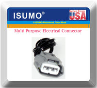 OE Spec 3 Wires Multi Purpose Electrical Connector Fits Mazda 1997-2015
