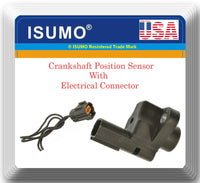 Crankshaft Position Sensor W/Connector 77E00 Fits:Chevrolet Geo Pontiac Suzuki