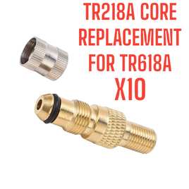 10 PCS TR218A . TR-CH3 REPLACEMENT FOR TR618A CORE STEM AGRICULTURAL AIR-LIQUID