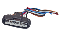 Connector of Accelerator Pedal Position Sensor , Fuel Injection Throttle Body