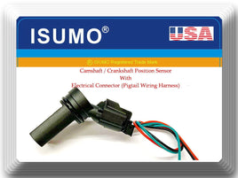 PC462 Camshaft / Crankshaft Position Sensor W/Connector Fits: Nissan & Infiniti