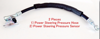 2 Pc Power Steering Pressure Hose & Sensor Fits: Infiniti I35 02-04 Maxima 02-03