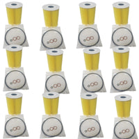 Lot of 12 Engine Oil Filter Fits: BMW M5 M6 Porsche 911 Cayenne Macan Panamera