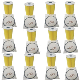 Lot of 12 Engine Oil Filter Fits: BMW M5 M6 Porsche 911 Cayenne Macan Panamera