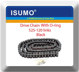 OE Spec With O-Ring Drive Chain black 525-120 ATV Motorcycle 525 Pitch 120 L
