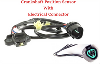 2 Pieces Camshaft/Crankshaft Position Sensor W/Connector Fits: Montero 2001-2006
