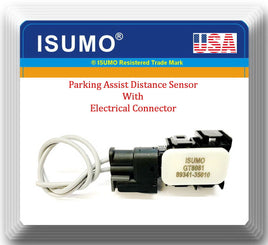 Parking Assist Distance Sensor W/Connector Fits: IS200 250 300 350 RC200 300 350