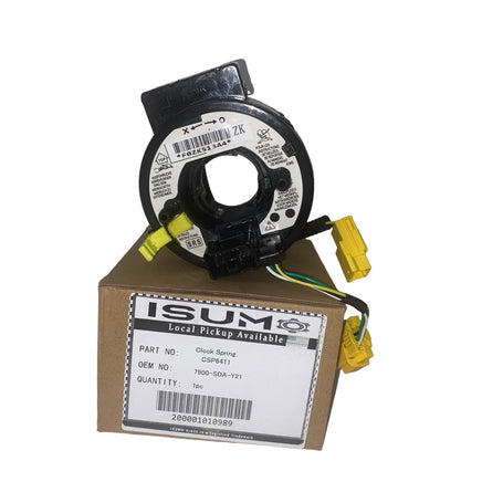 Clockspring  Fits Honda Accord 2003-2007  W/ Cruise Control Gas . Hybrid