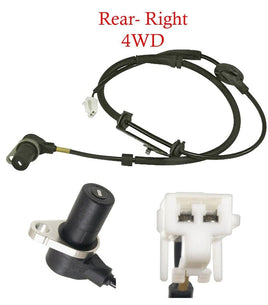 ABS Wheel Speed Senor Rear Right Fits: Hyundai Santa Fe 2001-2006  4WD