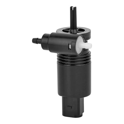 Windshiled Washer Pump + Connector Front - Rear  Fits Audi BMW Checrolet Ford &