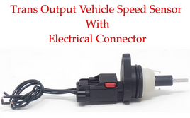 SC105 Trans Output Vehicle Speed Sensor W/Connector Fits Chrysler Dodge Jeep