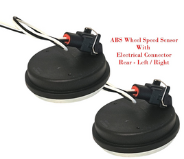 2 xABS Wheel Speed Sensor + Connector  Rear L/R Hyundai Kia 2015-2022 FWD