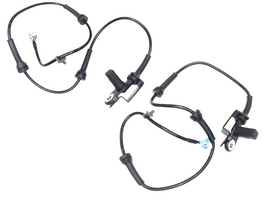 2 ABS Wheel Speed Sensor Front Left & Right Fits G35 03-06 350Z 03-09 Only RWD