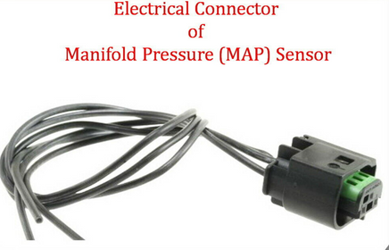 Connector of Manifold Pressure(MAP)Sensor AS337Fit:Dodge Sprinter 2500 3500 2003