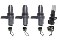 4 Pcs Camshaft / Crankshaft Position Sensor & Connectors Fits Toyota CH-R 17-22