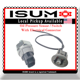 Oil Pressure Sender /Switch W/Connector Fits Honda Civic Fit Insight 2000-2008