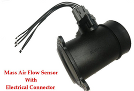 Mass Air Flow Meter Sensor W/ Connector Fits:FX45 M45 Q45 2003-2004 V8 4.5L