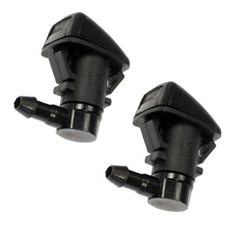 Set of 2 Windshield Washer Nozzle Front Ford Edge Focus Lincoln MKX 2007-2010