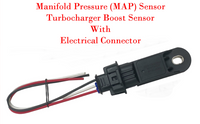 Manifold Absolute Pressure MAP Sensor W/Connector Fit Smart Fortwo 16-17 l3 0.9L