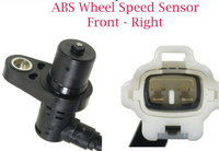 4 x ABS Wheel Speed Sensor Front-Rear L/R Fits Toyota Highlander 2001-2003  AWD