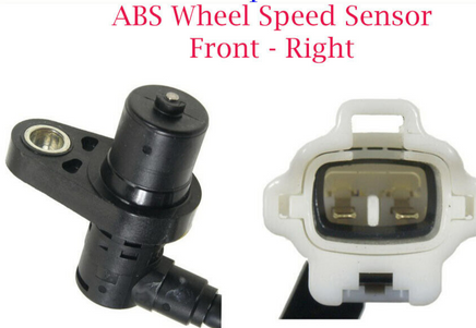 4 x ABS Wheel Speed Sensor Front-Rear L/R Fits Toyota Highlander 2001-2003  AWD