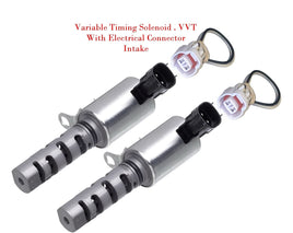 2 x VVT Variable Timing Solenoid & Connector Intake  Fits Legacy Outback Tribeca
