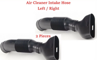 Pair of Air Intake Hose L & R Fits:OEM# 80007/80107 Mercedes C240 C320 2001-2005