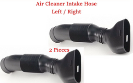 Pair of Air Intake Hose L & R Fits:OEM# 80007/80107 Mercedes C240 C320 2001-2005