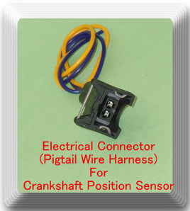 Electrical Connector of Crankshaft Position Sensor PC651 Fits: Ford Mercury