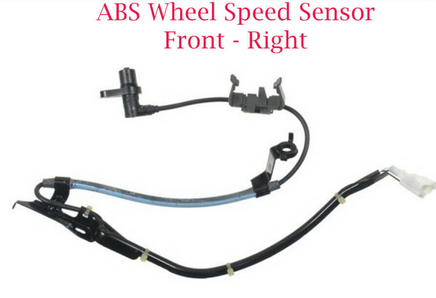 4 x ABS Wheel Speed Sensor Front L/R Fits Toyota Highlander 2001-2003  AWD