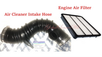 Air Cleaner Intake Hose W/Clamps & Air Filter Fits:Toyota Camry Solara L4 2.2L