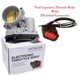 Hitachi ETB0041 Electronic Throttle Body & Connector Fits Ford Lincoln Mercury
