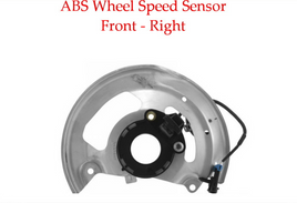 ABS Wheel Speed Sensor & Dust Shield   Front Right Fits: Chevrolet GMC RWD
