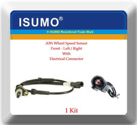 1 X ABS Wheel Speed Sensor W/ Connector Front L & R  Fits: Ranger B3000 B4000