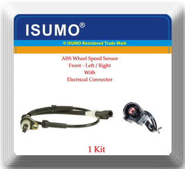 1 X ABS Wheel Speed Sensor W/ Connector Front L & R  Fits: Ranger B3000 B4000