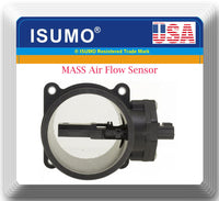 Mass Air Flow Sensor W/Connector 22680-AD200 Fits Infiniti G20 I30 Maxima Sentra